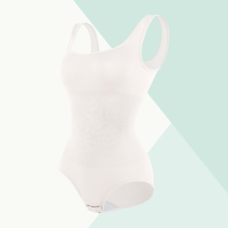 Ultimate Waist Trainer Bodysuit for Women - Tummy Control Seamless Shapewear, Butt Lifter Full Body Shaper in Black, White & Brown - High-Waist Girdle for All-Day Comfort