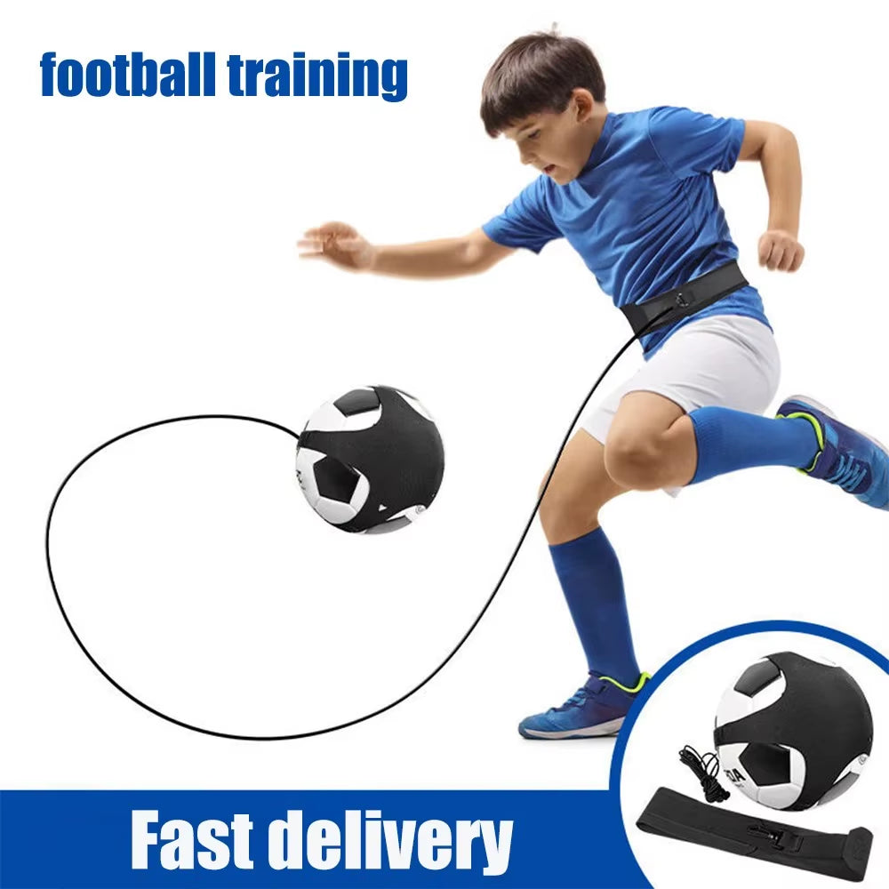 Revolutionary Football Training Belt - Enhance Your Skills with Our Soccer Ball Kicking Belt for All Ages!