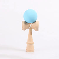 Painted Wood Kendama Toy - Enhance Eye-Hand Coordination with Fun Outdoor Juggling Game for All Ages