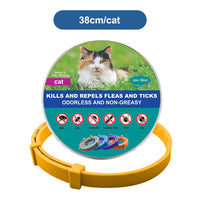Revolutionary Anti-Flea and Tick Collar for Dogs and Cats – Effective, Vet-Approved Protection for All Sizes!