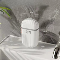 Travel-Friendly Portable Soap Dish with Drain & Cover – Ideal Soap Holder for On-the-Go Use