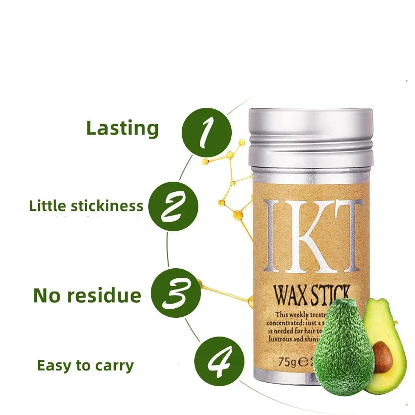 Ultimate Hair Wax Stick - Long Lasting, Waterproof & Portable Styling Tool for Perfect Finishes!