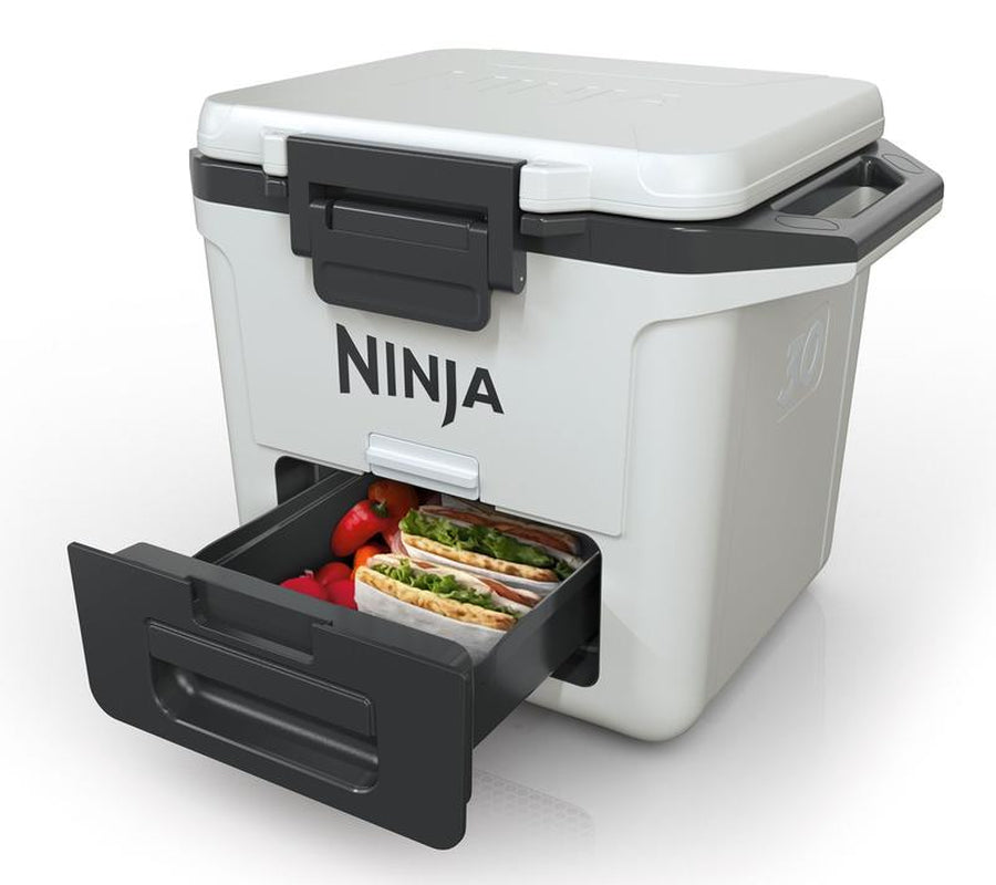 Ninja Frostvault 30QT Premium Hard Cooler with Innovative Dry Zone