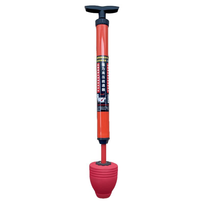 Ultimate High-Pressure Gas Toilet Unclogging Tool - Perfect for Kitchen Drains, Bathrooms, and Blocked Pipes!