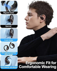 Ultimate Wireless Bluetooth Earbuds - ENC Noise-Cancelling Sport Headphones with Clear Call Mic