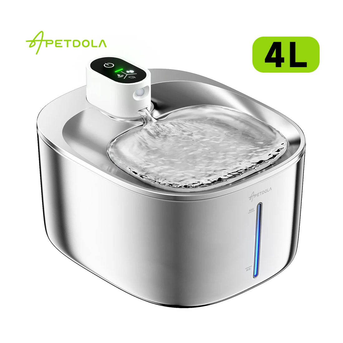 4L Wireless Auto Sensor Cat Water Fountain - Perfect Drinking Dispenser for Cats and Dogs