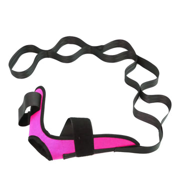 Ultimate Yoga Leg Stretching Band for Enhanced Flexibility & Foot Care - Ideal for Rehabilitation and Plantar Fasciitis Relief