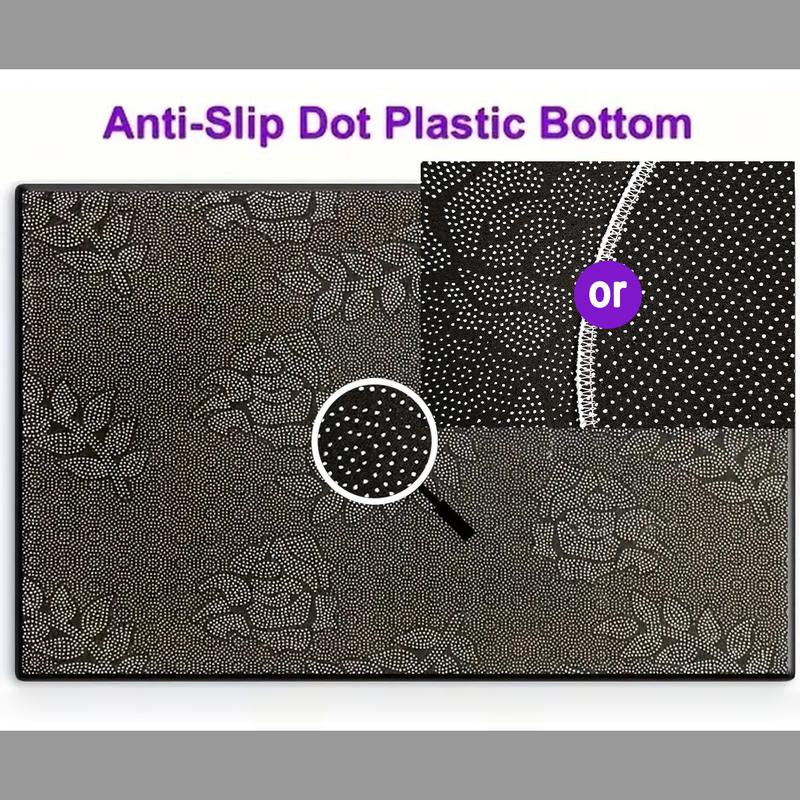 Spooky Chic Halloween Pumpkin Plush Round Carpet - Cozy Decorative Rug for Living Room, Bedroom, and Game Room
