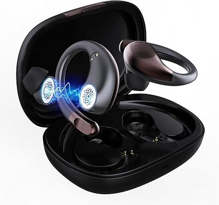 Ultimate Wireless Bluetooth Earbuds - ENC Noise-Cancelling Sport Headphones with Clear Call Mic