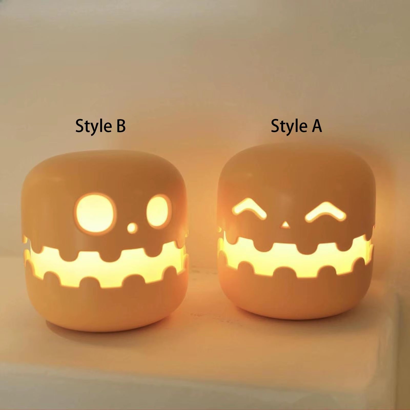 Adorable Halloween Pumpkin String Lights - Perfect for Indoor & Outdoor Decor!
