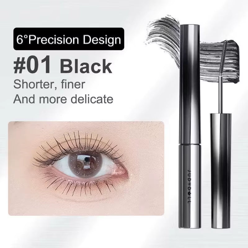 3D Curling Eyelash Mascara - Black & Brown, Lengthening, Waterproof & Smudge-Proof for All-Day Glam!