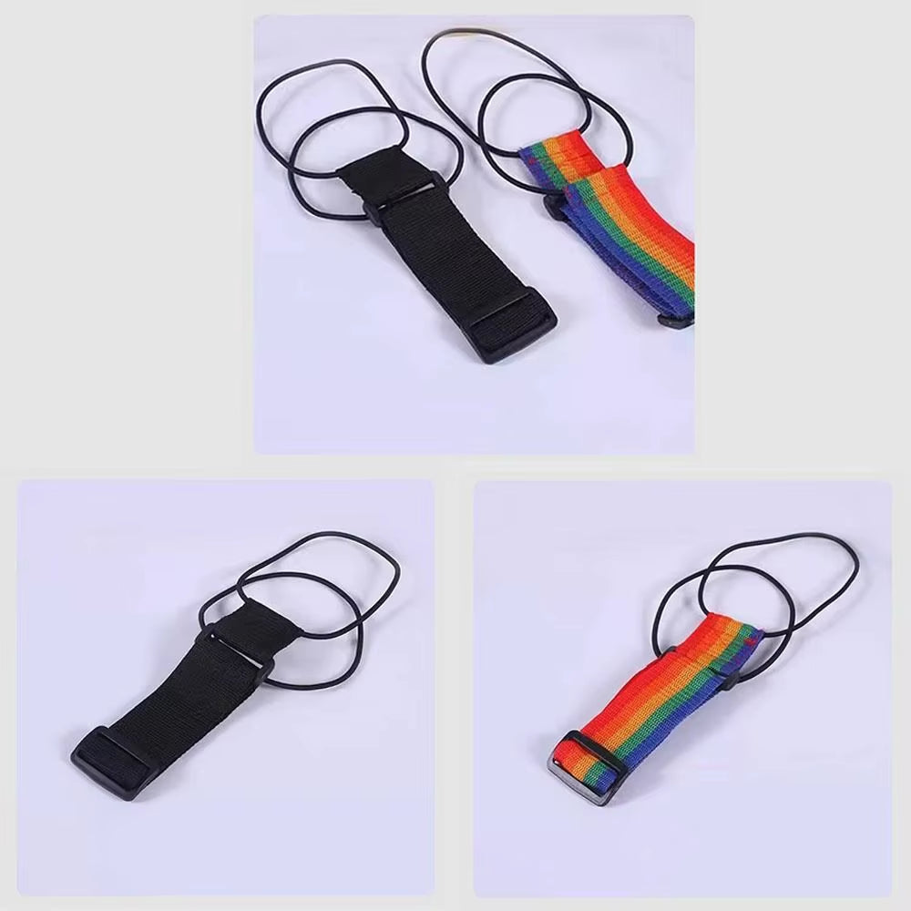 Versatile Adjustable Luggage Elastic Straps - Portable Connector for Secure Packing (1 or 2 Pcs)