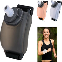 Adjustable Portable Running Wrist Water Bottle - Perfect for Outdoor Fitness, Cycling, and Marathons