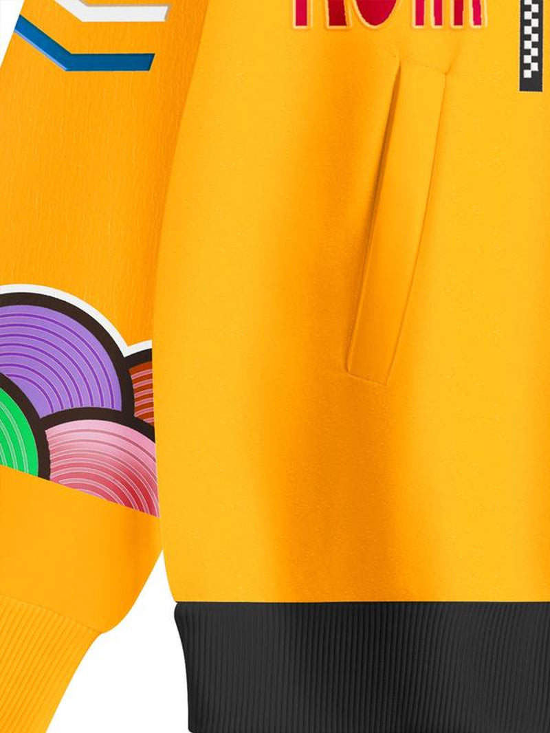 Trendy K-Pop Girl Jacket - Stylish Loose-Fit Sportswear for Every Season!