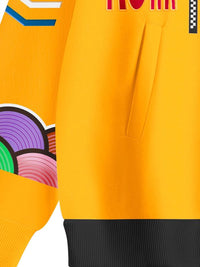Trendy K-Pop Girl Jacket - Stylish Loose-Fit Sportswear for Every Season!