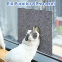 Ultimate Cat Scratching Mat & Carpet - Trimmable Self-Adhesive Protector for Furniture