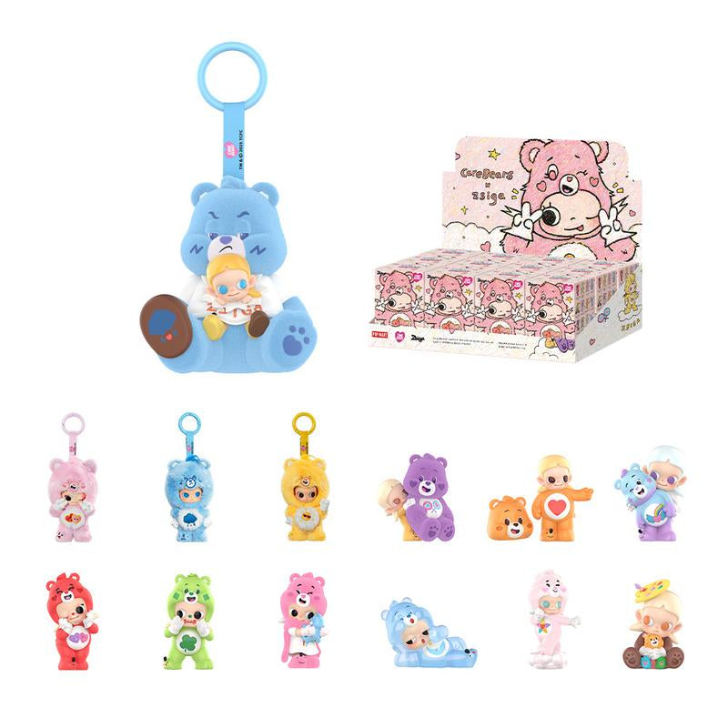 Zsiga x Care Bears Collector's Series - Adorable Figures for Every Fan!