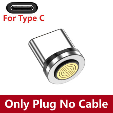 100W Magnetic USB Type-C Cable - 5A Fast Charging for MacBook, Samsung & iPhone - Ultimate Magnet Charger Cord