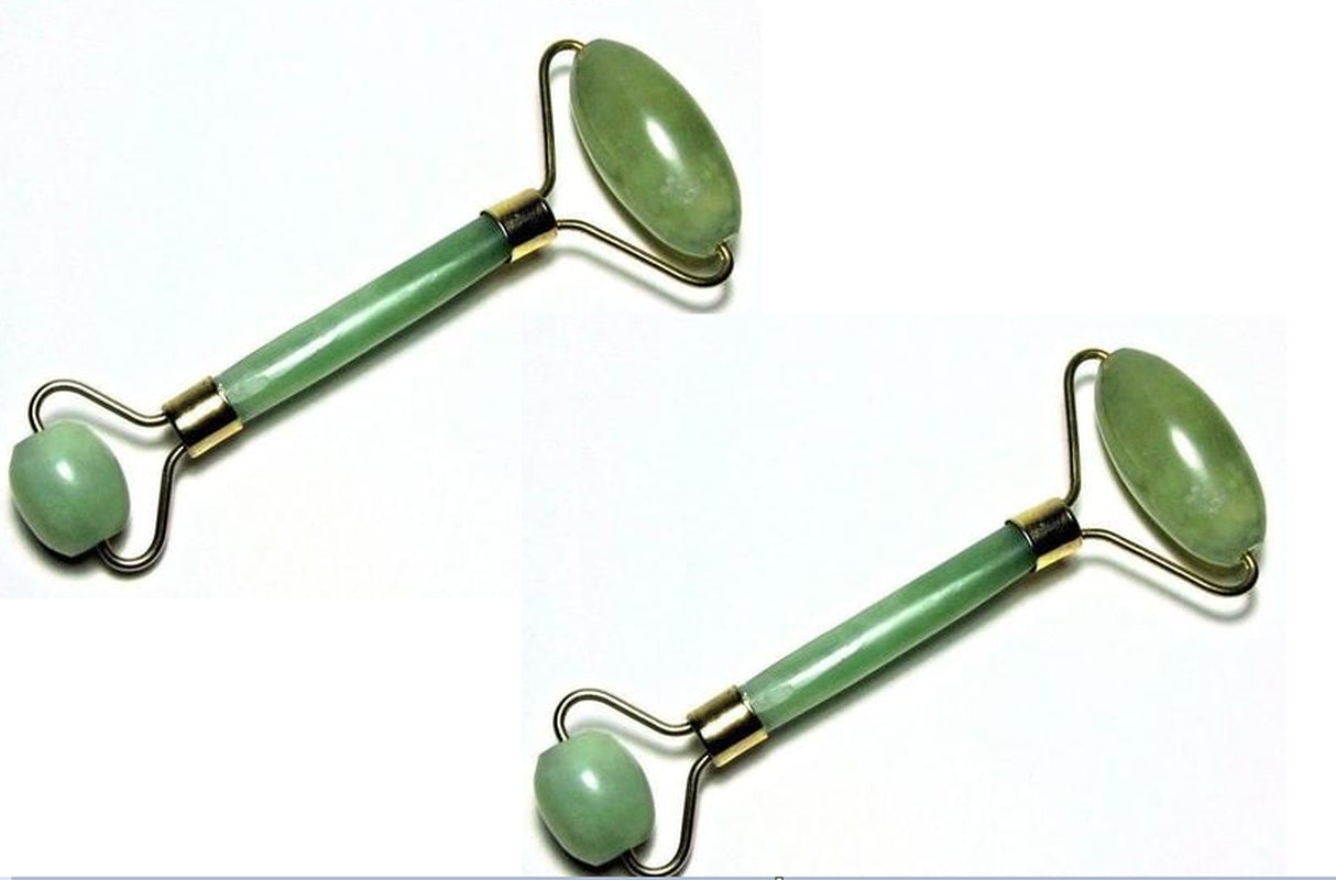 Enhance Your Glow with the Jade Facial Massage Roller - Rejuvenate and Refresh Your Skin!