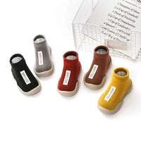 Soft Sole Baby Walking Shoes - Knit Booties for Infant Boys and Girls, Perfect for Early Explorers!