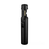 Ultimate 2-in-1 Windproof Torch Lighter & Bottle Opener - Refillable Adjustable Flame for Outdoor Adventures!