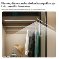 Transform Your Space with Motion Sensor LED Night Light – Perfect for Cabinets and Closets!