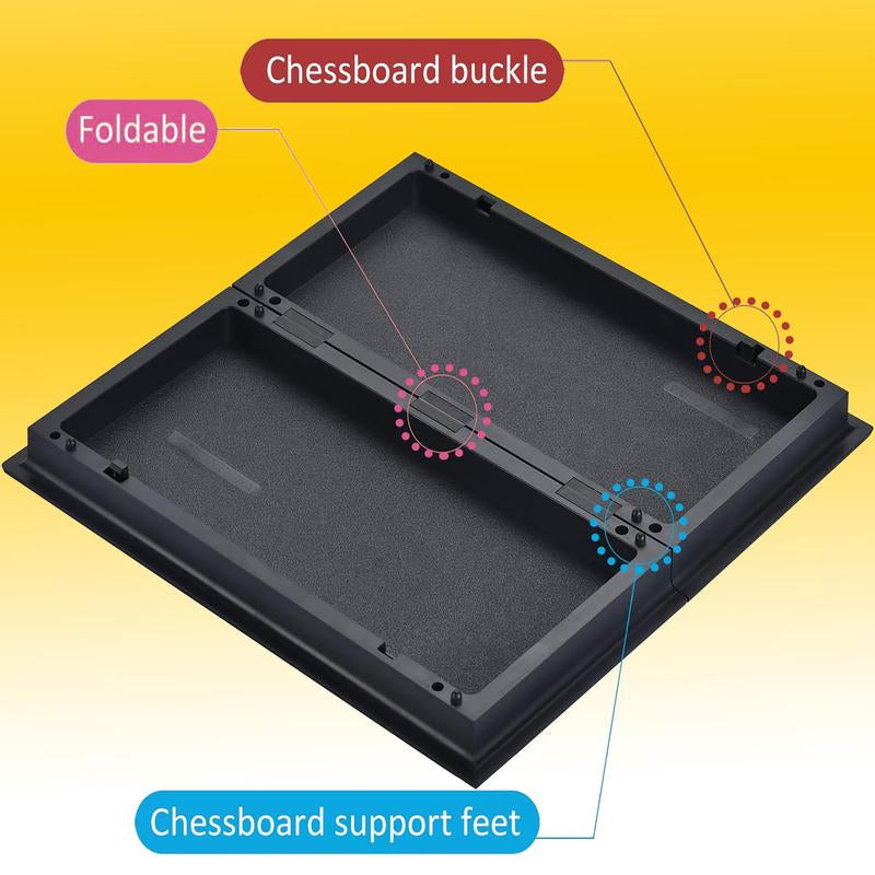 Ultimate Portable Dice and Chess Board Game Set - Perfect for Family Fun and Travel!