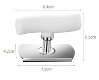 Electric & Manual Can Opener - Safe, High-Power Kitchen Gadget with No Sharp Edges