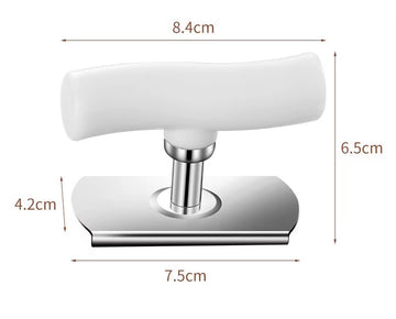 Electric & Manual Can Opener - Safe, High-Power Kitchen Gadget with No Sharp Edges