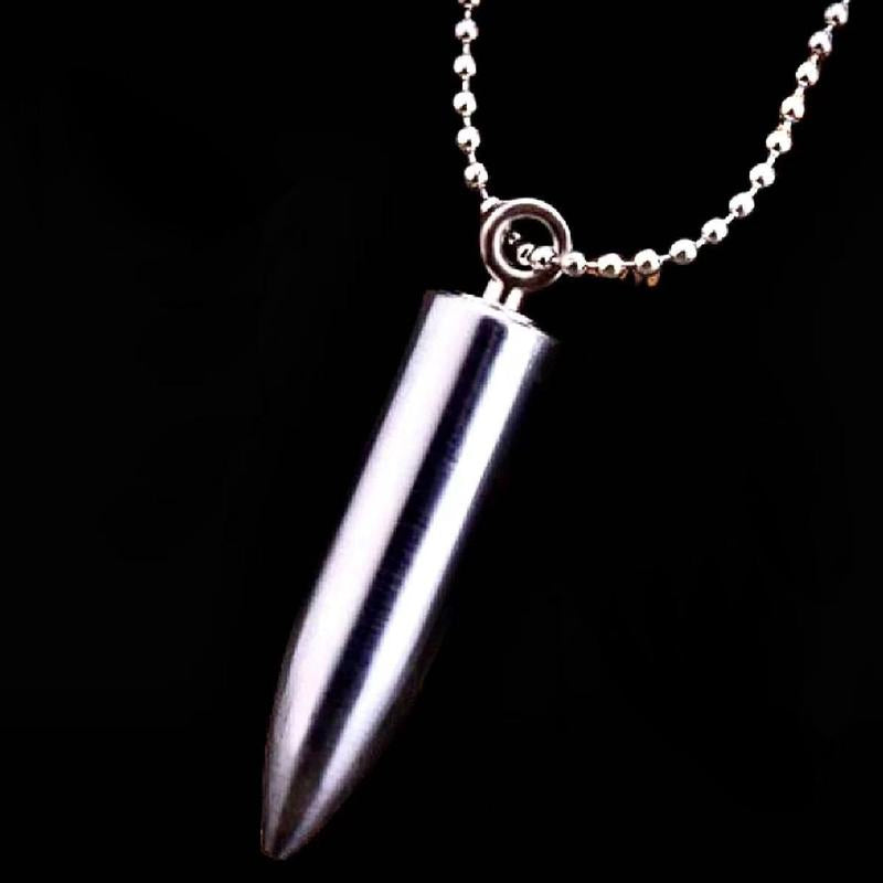 Ultimate Portable Fire Starter Necklace – Waterproof & Durable for Backpacking, Bushcraft, and Emergency Situations