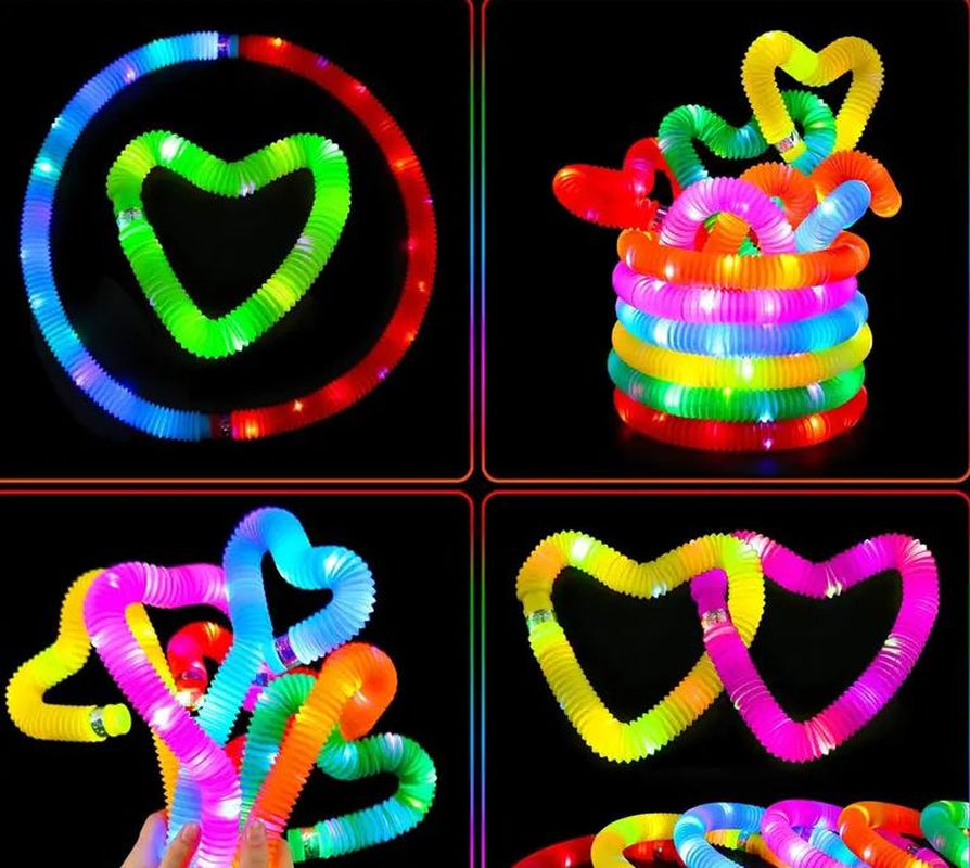 Vibrant Glow Sticks Party Favors - 24 Pcs Neon Accessories for Kids | Perfect for Halloween, Birthdays, Dance Parties & Camp