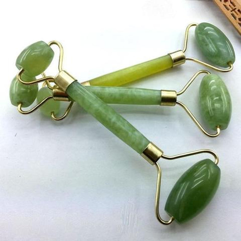 Enhance Your Glow with the Jade Facial Massage Roller - Rejuvenate and Refresh Your Skin!