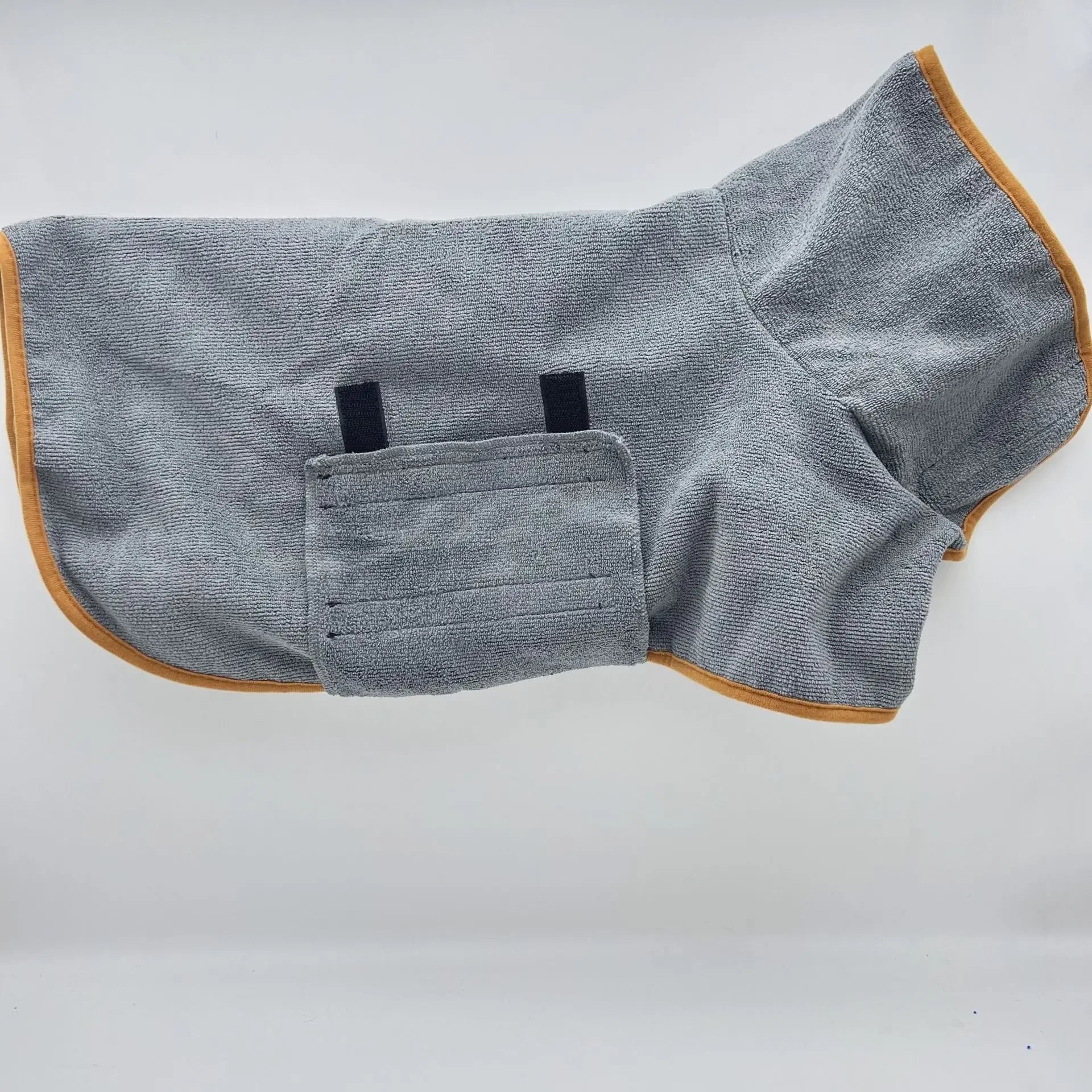 Ultra-Absorbent Dog Bathrobe - Quick Drying Towel for Large & Small Dogs and Cats - Full Body Wrap for Easy Cleaning