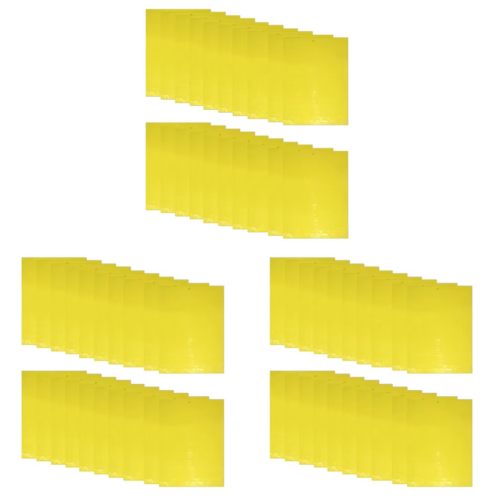 Ultimate Flycatcher Sticky Insect Board – 20-100 Pcs Double-Sided Adhesive Sheets for Greenhouse Pest Control
