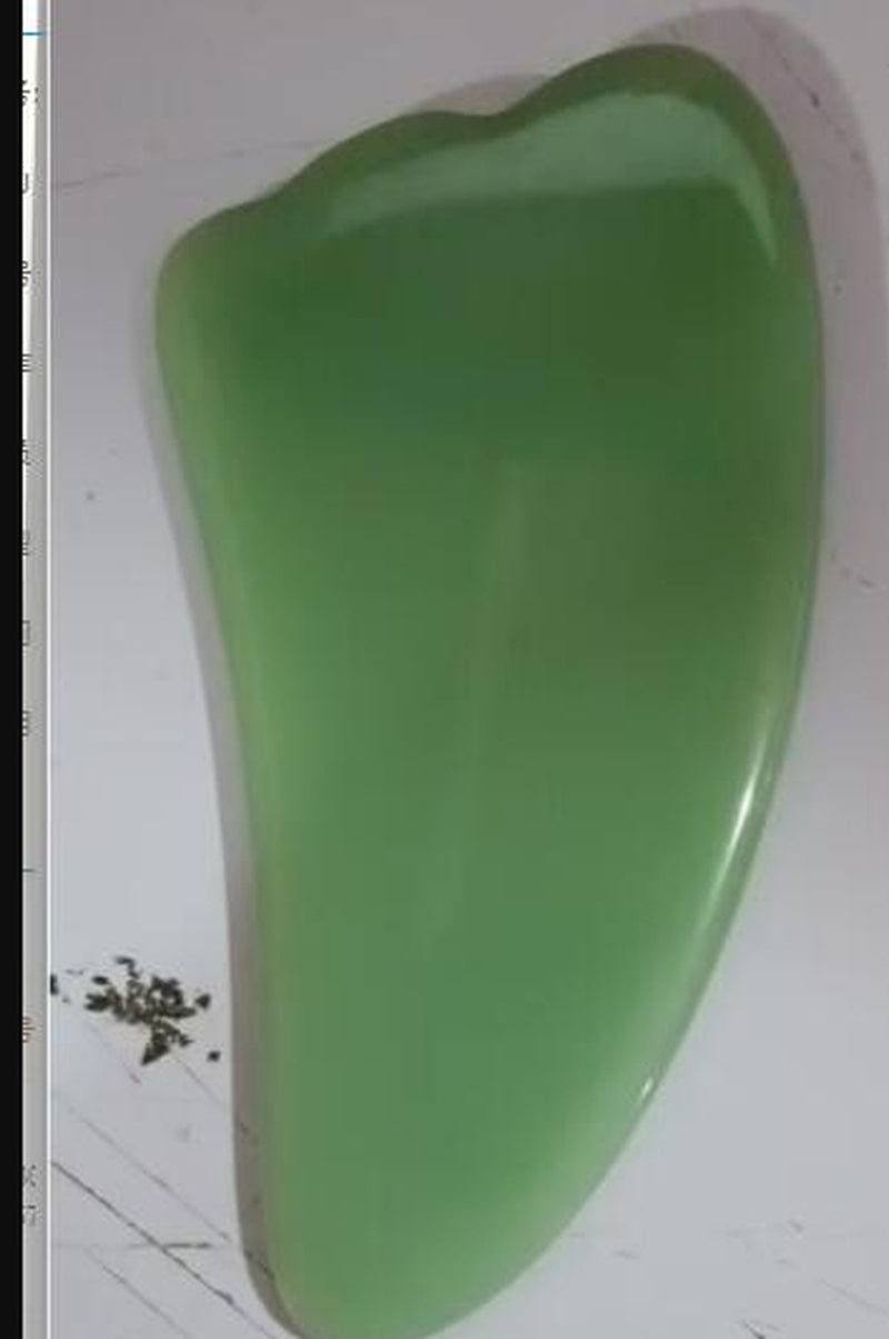 Enhance Your Glow with the Jade Facial Massage Roller - Rejuvenate and Refresh Your Skin!