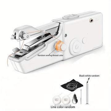 Portable Mini Handheld Sewing Machine - Perfect for Quick Repairs and On-the-Go Stitching!