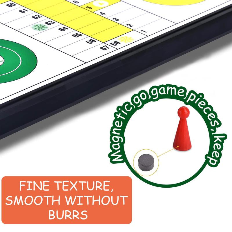 Ultimate Portable Dice and Chess Board Game Set - Perfect for Family Fun and Travel!