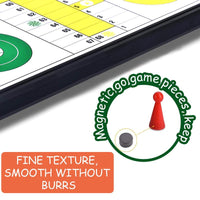 Ultimate Portable Dice and Chess Board Game Set - Perfect for Family Fun and Travel!