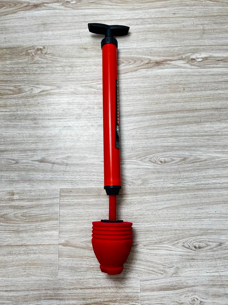 Ultimate High-Pressure Gas Toilet Unclogging Tool - Perfect for Kitchen Drains, Bathrooms, and Blocked Pipes!