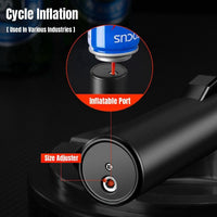 Ultimate 2-in-1 Windproof Torch Lighter & Bottle Opener - Refillable Adjustable Flame for Outdoor Adventures!