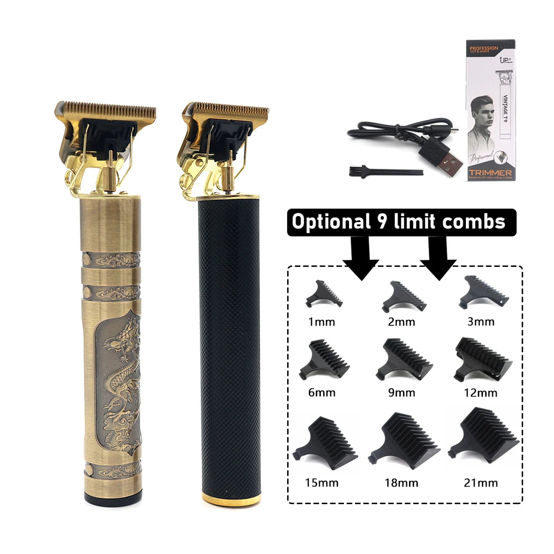 Professional T9 Hair Trimmer 