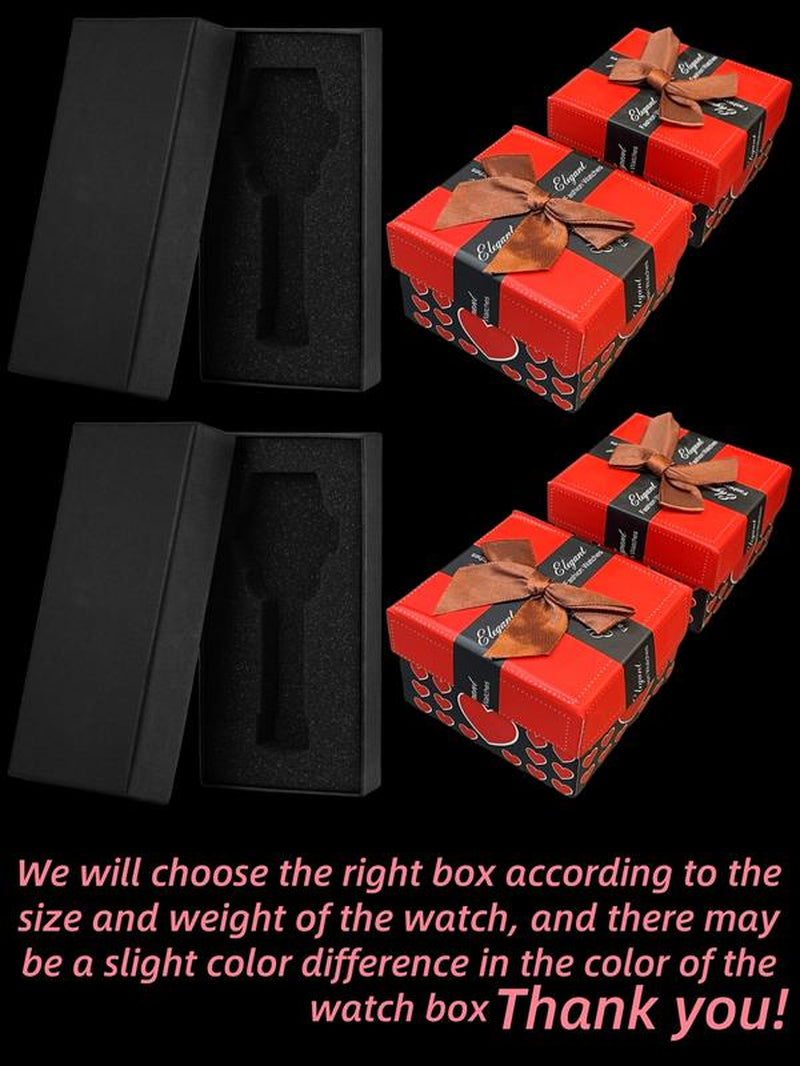 Men's Trendy Luminous Quartz Watch with Calendar - Perfect Birthday Gift in Elegant Box