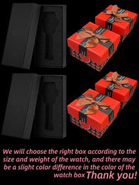 Men's Trendy Luminous Quartz Watch with Calendar - Perfect Birthday Gift in Elegant Box