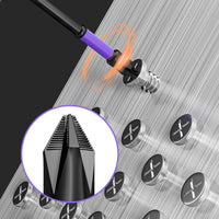 D1 Premium Shock-Proof Magnetic Screwdriver Bits Set - High Hardness PH2 in 25/50/65/70/90/150mm