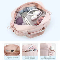 Waterproof Sport & Travel Bag – Wet/Dry Pocket, 5 Exterior Pockets