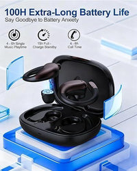 Ultimate Wireless Bluetooth Earbuds - ENC Noise-Cancelling Sport Headphones with Clear Call Mic