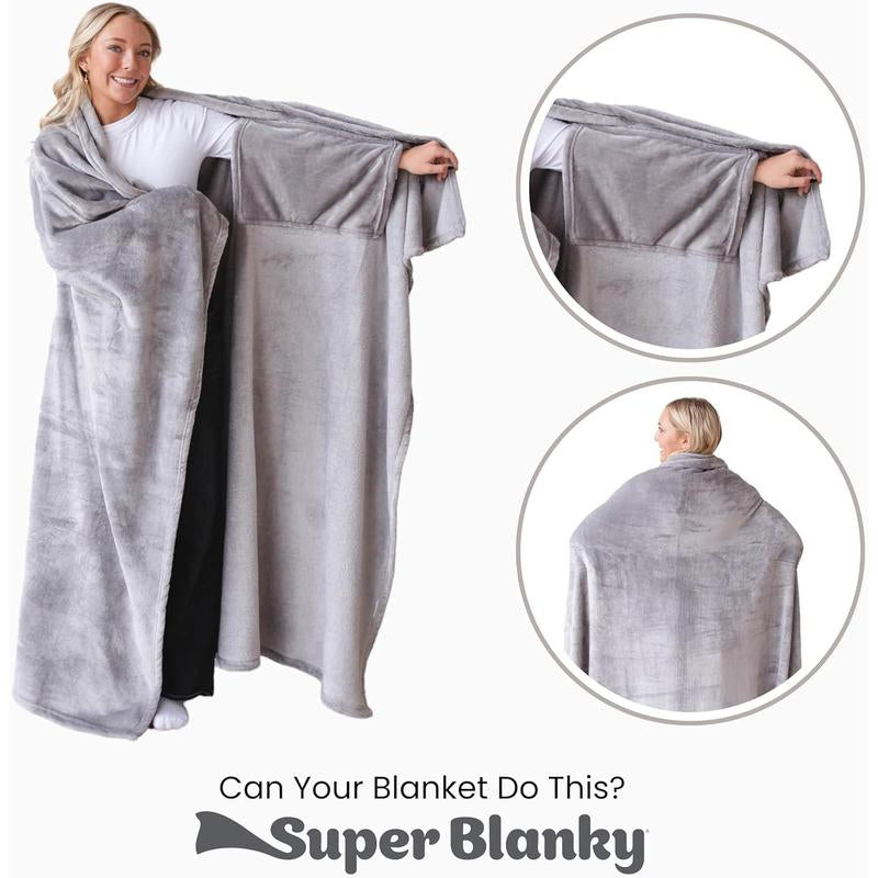 Cozy Wearable Blankets for Women & Men - Perfect Gifts for Her Birthday or Christmas - Ideal for Home & Daily Use!