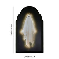 Spooky Hologram Ghost Night Light – Adorable Halloween Home Decor for a Festive Touch!