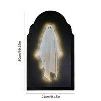 Spooky Hologram Ghost Night Light – Adorable Halloween Home Decor for a Festive Touch!
