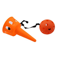 Ultimate Fun Ball and Cup Toy Set - Outdoor Throw and Catch Game for Kids - Softball Kendama for Beginners - Boosts Motor Skills!